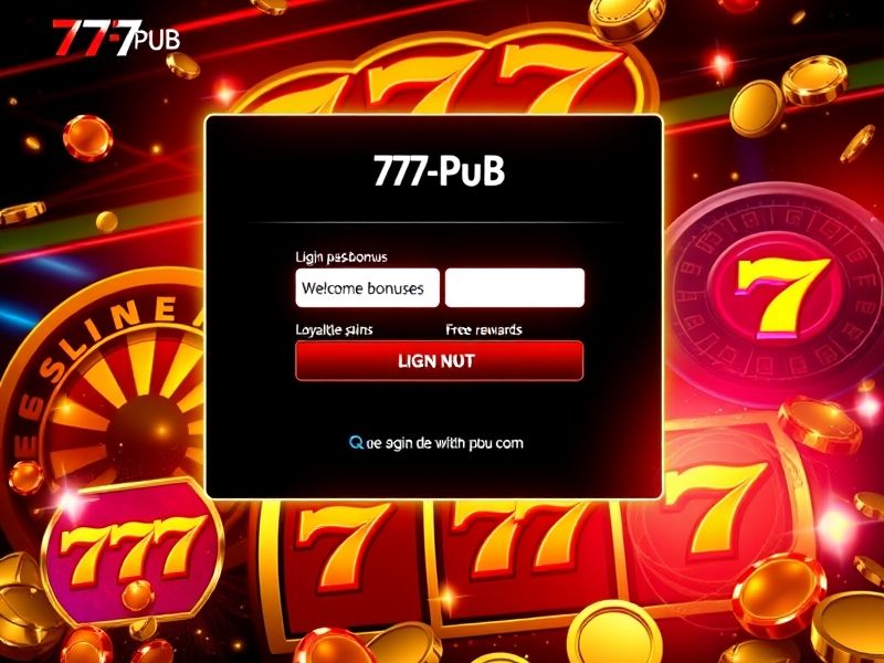 Welcome to 777pub.com Login Password: Your gateway to thrilling online casino games. Discover how to access the platform securely and enjoy popular gambling titles like slots, blackjack, and roulette.